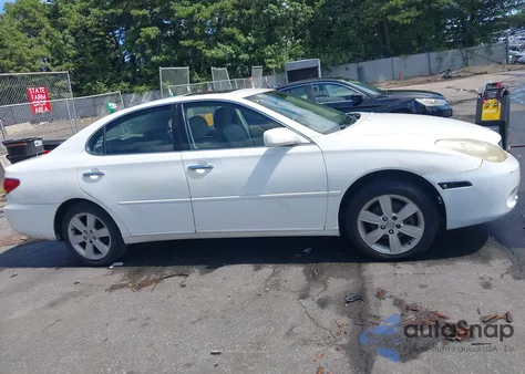 2005 Lexus Es 330 z USA, uszkodzony, nr VIN JTHBA30G355078012